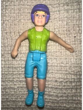 McDonald’s Happy Meal Toy Polly Pocket Rick Figure